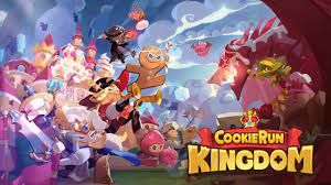 เกมมือถือน่าเล่น Cookie kingdom