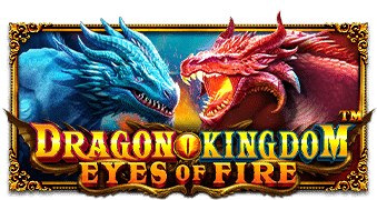 DRAGON KINGDOM – EYES OF FIRE logo