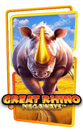 Great rhino megaways กรอบเกม