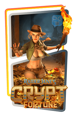 สล็อต Raider Jane’s Crypt of Fortune ทดลองเล่น pg สล็อตเครดิตฟรี