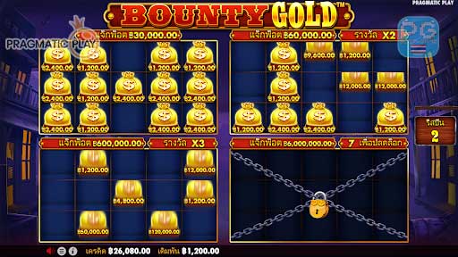 Bounty Gold ฟีเจอร์ Respin