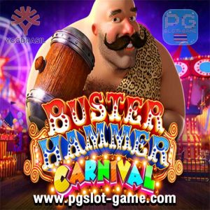 Buster Hammer Carnival ทดลองเล่นสล็อต yggdrasil Gaming slot เล่นฟรี สมัครรับโบนัส100%