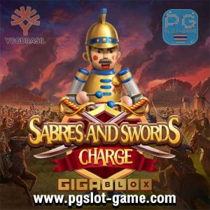 Swords and sabres charge gigablox ทดลองเล่นสล็อต yggdrasil Gaming slot demo เล่นฟรี