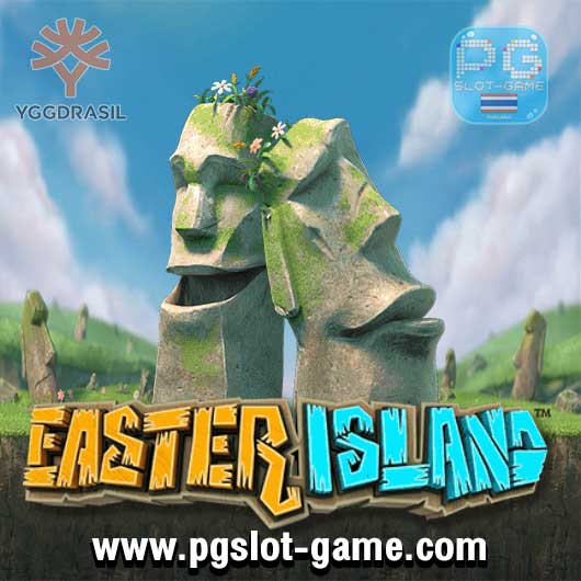 easter Island ทดลองเล่นสล็อต yggdrasil Gaming เล่นฟรี สมัครโบนัส100%