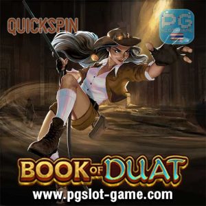 Book of Duat ทดลองเล่นสล็อต QuickSpin Gaming Slot Demo ฟรี สมัครรับโบนัส100%