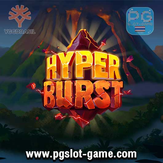 Hyperburst ทดลองเล่นสล็อต Yggdrasil Gaming Slot demo ฟรี สมัครรับโบนัส100%