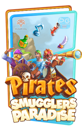 Pirates Smugglers Paradise ทดลองเล่นสล็อต YGGDRASIL Gaming ฟรี สมัครรับโบนัส100%