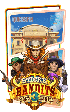 Sticky Bandits 3 Most Wanted ทดลองเล่นสล็อต Quickspin Gaming Slot Demo ฟรี สมัครรับโบนัส100%