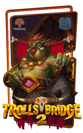 Trolls Bridge 2 ทดลองเล่นสล็อต Yggdrasil Gaming Slot demo ฟรี สมัครรับโบนัส100%