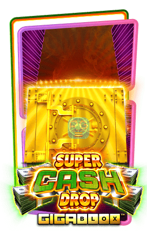 Super Cash Drop Gigablox ทดลองเล่นสล็อต Yggdrasil Gaming Slot Demo เกมใหม่ล่าสุด เล่นฟรีสปิน Free Spins ฟีเจอร์พิเศษ