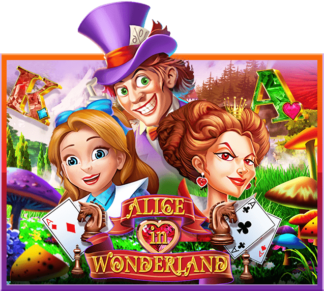 Alice In Wonderland ทดลองเล่นสล็อตค่าย Joker Slot Xo Demo ฟรีสปิน มัลติพลายเออร์ Big Win Free Spins