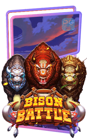 Bison Battle ทดลองเล่นสล็อต Push Gaming Slot Demo Buy Feature Free Spins ซื้อฟีเจอร์ฟรีสปิน Big Win