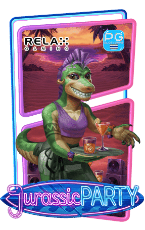 Jurassic Party เกมทดลองเล่นสล็อตค่าย Relax Gaming Slot Demo ซื้อฟรีสปินฟีเจอร์ Buy Free Spins Feature Big Win