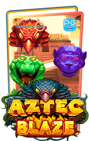 Aztec Blaze ทดลองเล่นฟรี สล็อต PP Slot Demo ซื้อฟีเจอร์ Buy Feature แตกง่าย ถอนไม่อั้น